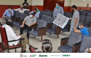Reubicación de comerciantes de "La Bahía"