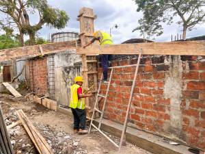 ¡Iniciamos la transformación del Centro de Rehabilitación "San Lorenzo"!