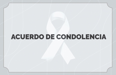 Acuerdo de Condolencia