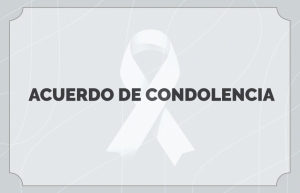 Acuerdo de Condolencia