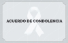 Acuerdo de Condolencia