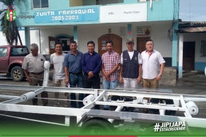 Inicio el reordenamiento de la Playa de Puerto Cayo
