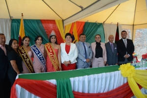 La América celebró 74 años de vida política