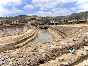 Río Jipijapa más limpio y seguro