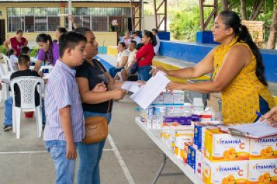24 personas se beneficiaron de nuestra atención odontológica gratuita