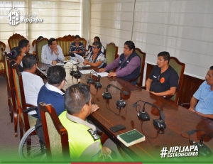 El COE Cantonal de Jipijapa se reunió