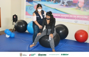 Inuguración de sala psicoprofilaxis obstétrica